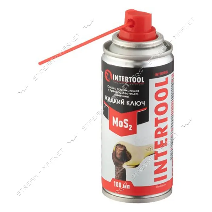 Смазка проникающая Intertool FS-4110 Жидкий Ключ аэрозоль 100мл                                     