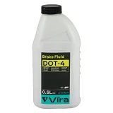 Тормозная жидкость Vira Brake Fluid DOT-4 0.5л                                                      