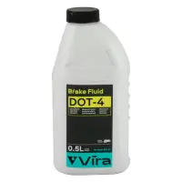Тормозная жидкость Vira Brake Fluid DOT-4 0.5л                                                      