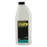 Тормозная жидкость Vira Brake Fluid  DOT-4 1л                                                       