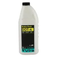 Тормозная жидкость Vira Brake Fluid  DOT-4 1л                                                       