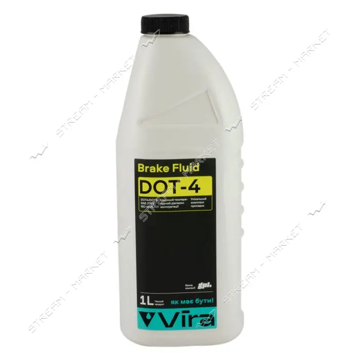 Тормозная жидкость Vira Brake Fluid  DOT-4 1л                                                       