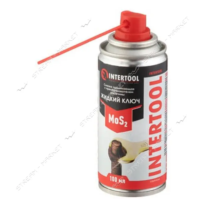 Смазка медная Intertool  FS-4222  аэрозоль 200мл                                                    