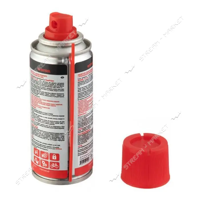 Смазка медная Intertool  FS-4222  аэрозоль 200мл                                                    