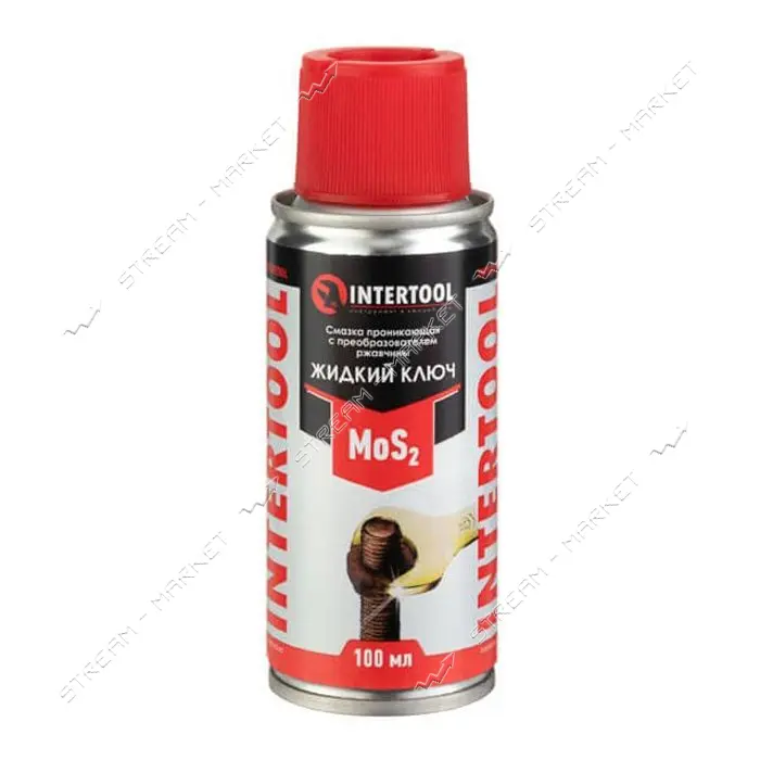 Смазка медная Intertool  FS-4222  аэрозоль 200мл                                                    