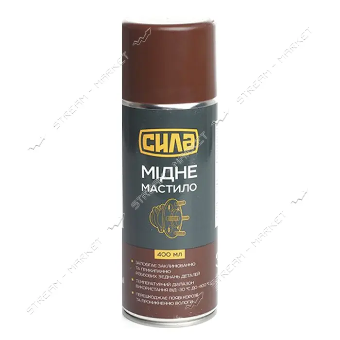 Смазка медная Сила 951509 400мл