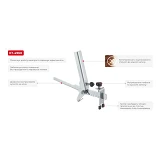 Ключ для монтажа Intertool KT-4960 СВП оцинкованный