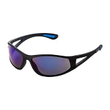 Очки защитные Sigma 9410411 Meteor anti-scratch синее зеркало                                       