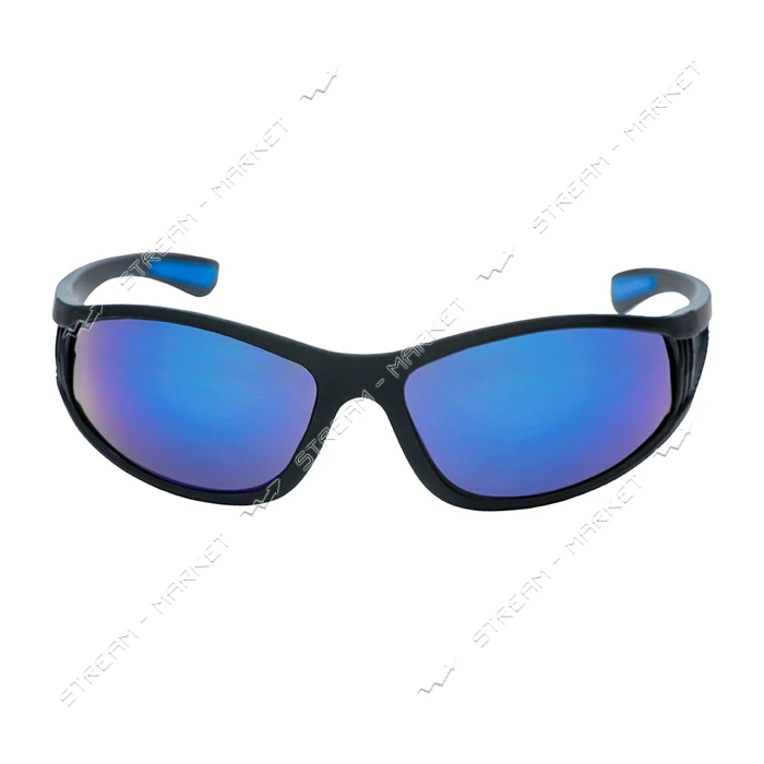 Очки защитные Sigma 9410411 Meteor anti-scratch синее зеркало                                       