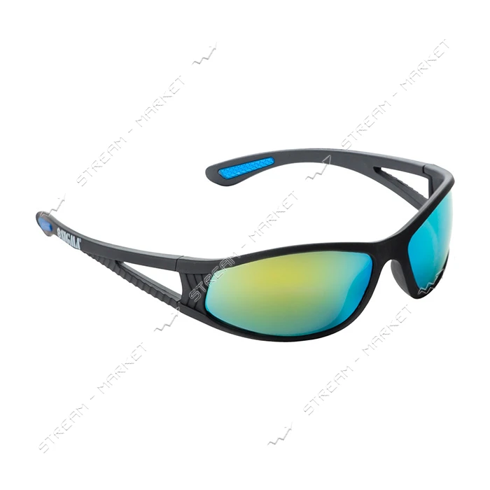Очки защитные Sigma 9410421 Meteor anti-scratch золотое зеркало