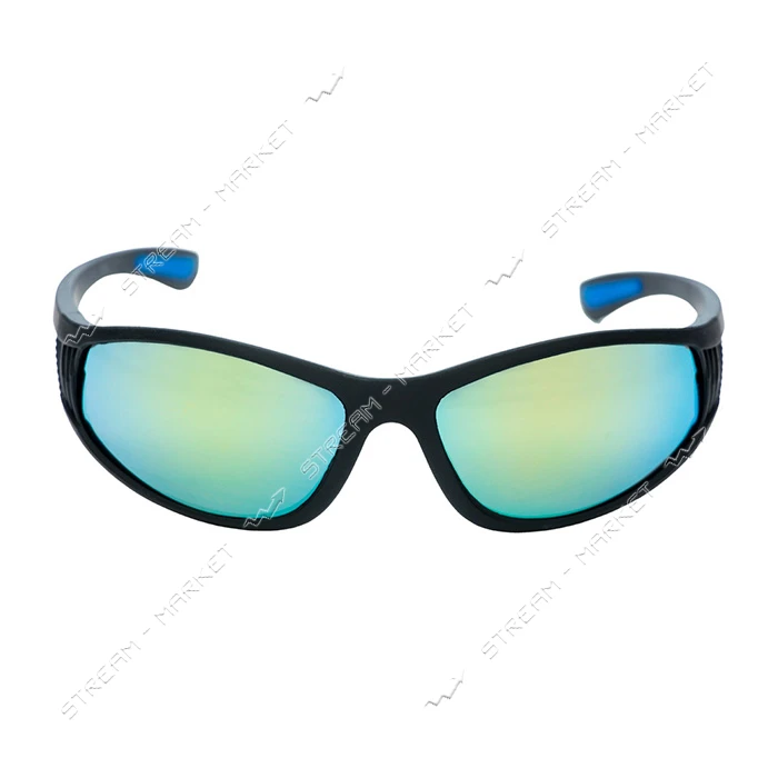 Очки защитные Sigma 9410421 Meteor anti-scratch золотое зеркало