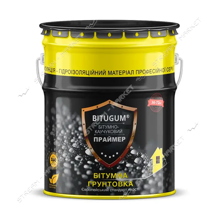 Праймер Bitugum битумно-каучуковый 5л