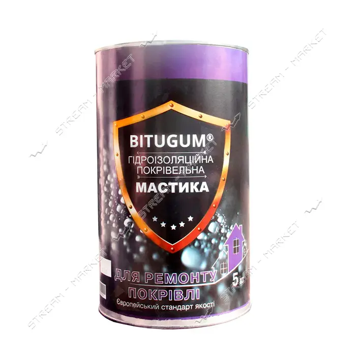 Мастика Bitugum гидроизоляционная 5кг                                                               
