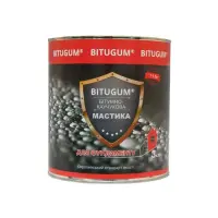 Мастика Bitugum битумно-каучуковая 3кг                                                              