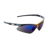Очки защитные Magnetic anti-scratch Sigma 9410391 синее зеркало цветная оправа