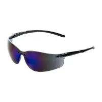 Очки защитные Sigma 9410531 Falcon anti-scratch синее зеркало                                       
