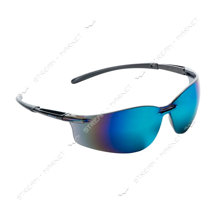 Очки защитные Sigma 9410541 Falcon anti-scratch золотое зеркало                                     