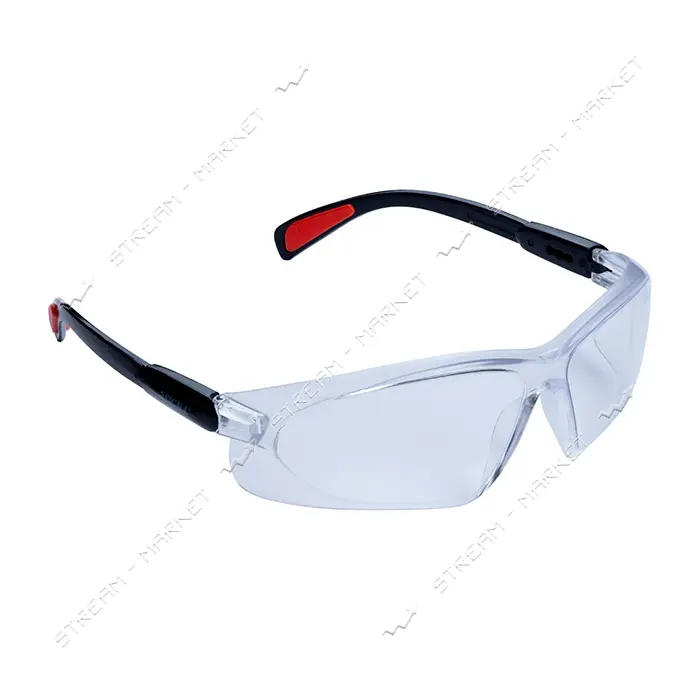 Очки защитные Sigma 9410481 Vulcan anti-scratch anti-fog прозрачные