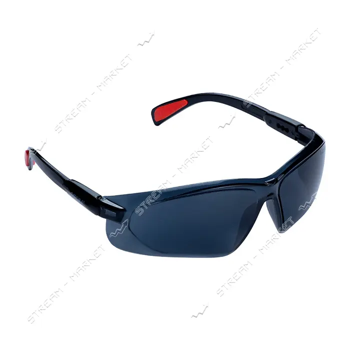 Очки защитные Sigma 9410501 Vulcan anti-scratch anti-fog затемненные