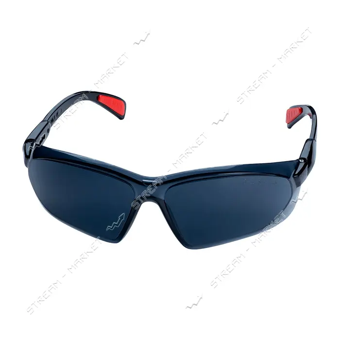 Очки защитные Sigma 9410501 Vulcan anti-scratch anti-fog затемненные