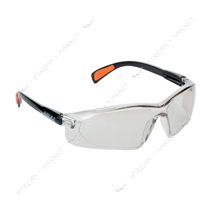 Очки защитные Sigma 9410451 Vulcan anti-scratch прозрачные