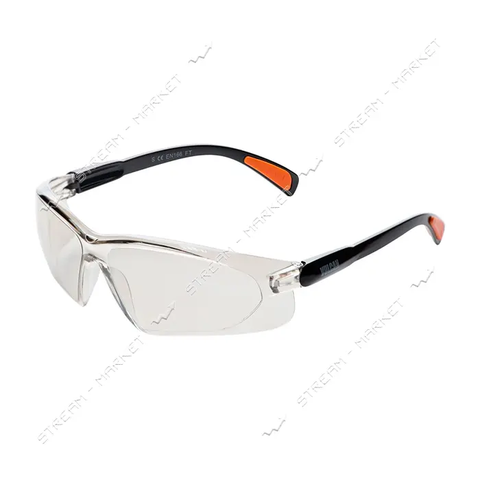 Очки защитные Sigma 9410451 Vulcan anti-scratch прозрачные