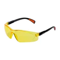 Очки защитные Sigma 9410461 Vulcan anti-scratch янтарь                                              