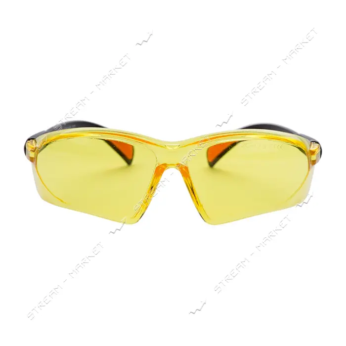 Очки защитные Sigma 9410461 Vulcan anti-scratch янтарь