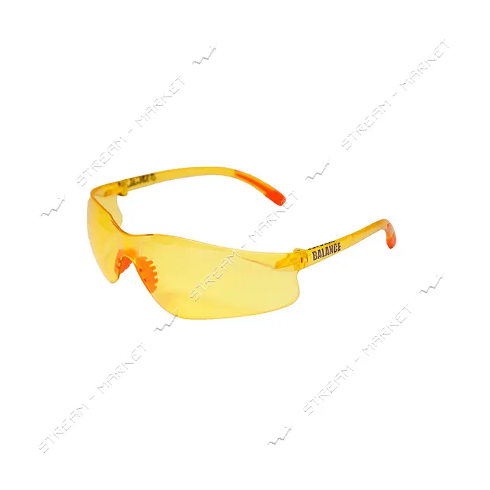 Очки защитные Sigma 9410301 Balance anti-scratch янтарь                                             