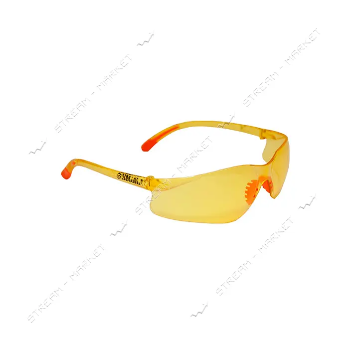 Очки защитные Sigma 9410301 Balance anti-scratch янтарь                                             