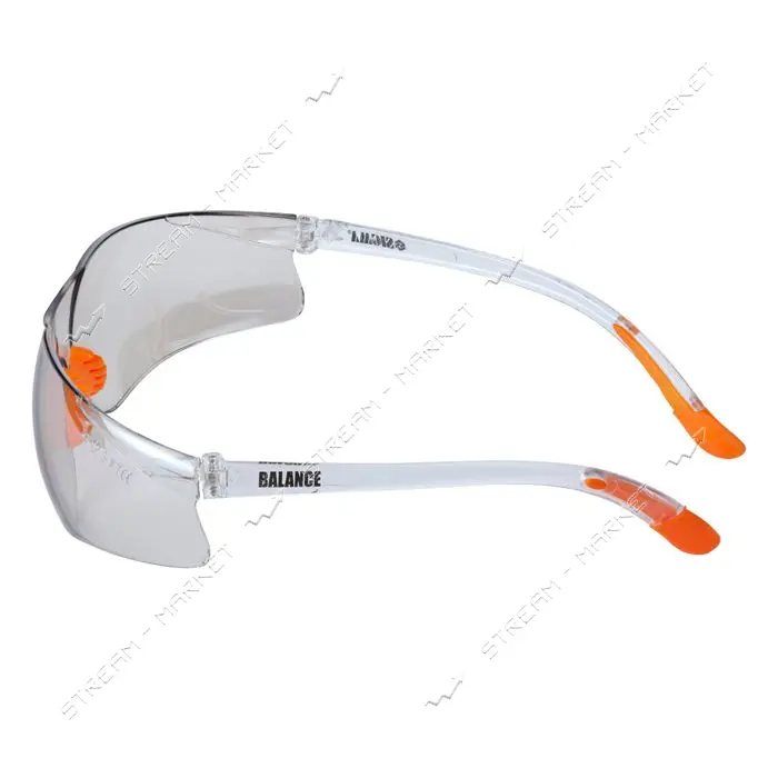 Очки защитные Sigma 9410311 Balance anti-scratch серебро                                            