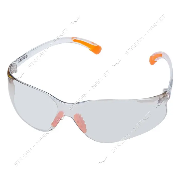 Очки защитные Sigma 9410311 Balance anti-scratch серебро                                            