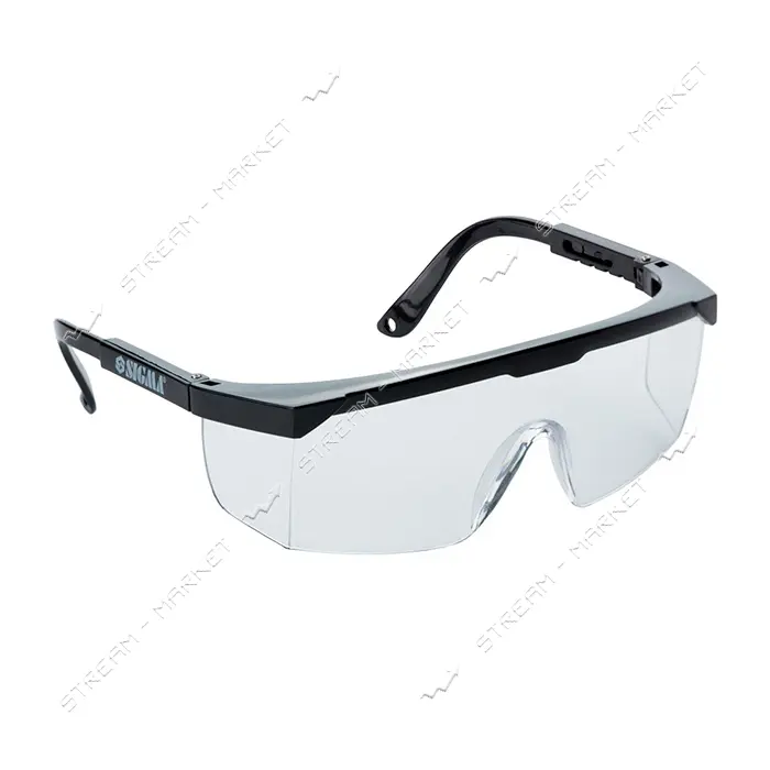 Очки защитные Sigma 9410241 Fitter anti-scratch прозрачные                                          