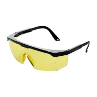 Окуляри захисні Sigma 9410251 Fitter anti-scratch янтар                                             