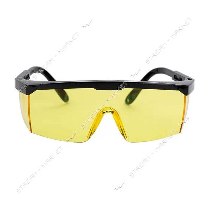 Очки защитные Sigma 9410251 Fitter anti-scratch янтарь                                              