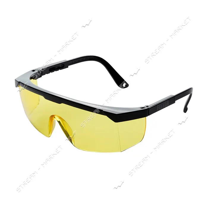 Очки защитные Sigma 9410251 Fitter anti-scratch янтарь                                              