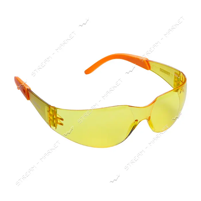 Очки защитные Sigma 9410581Tornado anti-scratch янтарь