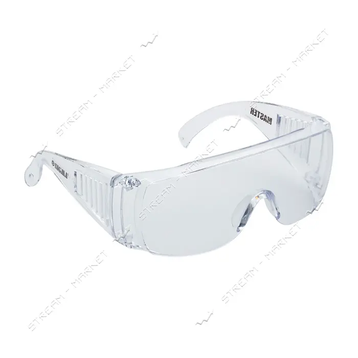 Очки защитные Sigma 9410201 Master anti-scratch прозрачные