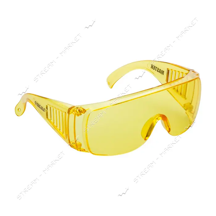 Очки защитные Sigma 9410211 Master anti-scratch янтарь