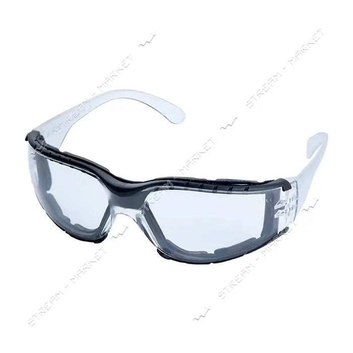 Очки защитные c обтюратором Sigma 9410851 Zoom anti-scratch, anti-fog прозрачные