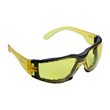 Очки защитные c обтюратором Sigma 9410861 Zoom anti-scratch anti-fog янтарь                         