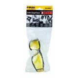Очки защитные c обтюратором Sigma 9410861 Zoom anti-scratch anti-fog янтарь                         