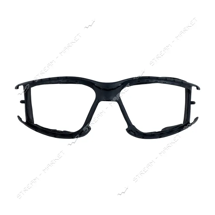 Очки защитные c обтюратором Sigma 9410881 Zoom anti-scratch anti-fog зеленые