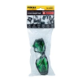 Очки защитные c обтюратором Sigma 9410881 Zoom anti-scratch anti-fog зеленые
