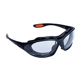 Набор очки защитные Sigma 9410911 Super Zoom anti-scratch anti-fog с обтюратором и сменными дужками