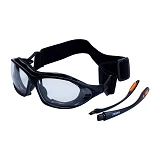 Набор очки защитные Sigma 9410911 Super Zoom anti-scratch anti-fog с обтюратором и сменными дужками