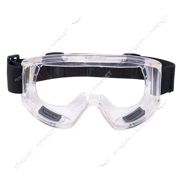 Очки защитные закрытые Sigma 9411001 Jet anti-scratch прозрачные                                    