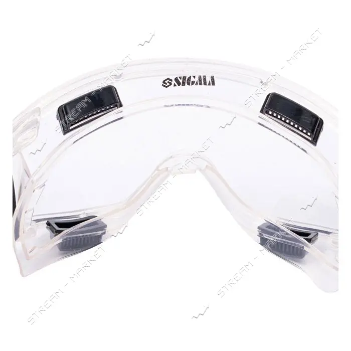Очки защитные закрытые Sigma 9411001 Jet anti-scratch прозрачные                                    