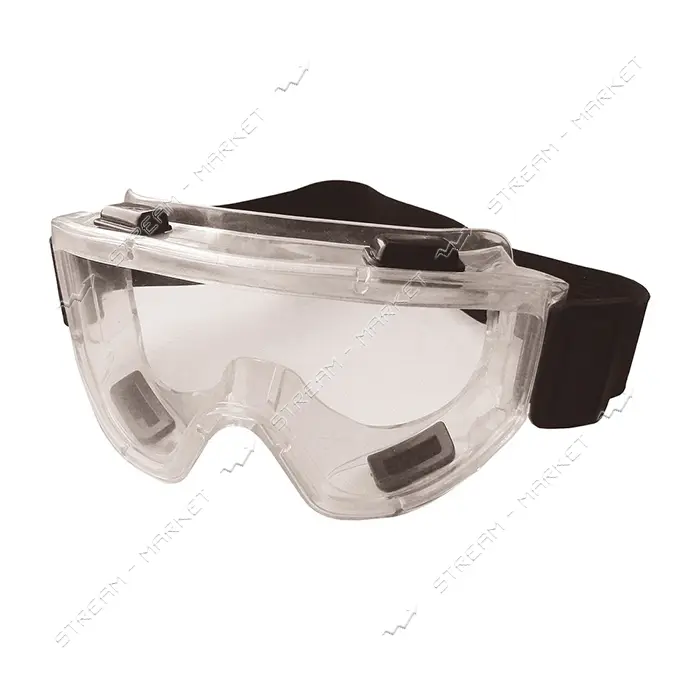 Очки защитные закрытые Sigma 9411001 Jet anti-scratch прозрачные                                    