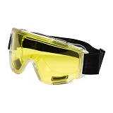 Очки защитные закрытые Sigma 9411011 Jet anti-scratch желтые                                        